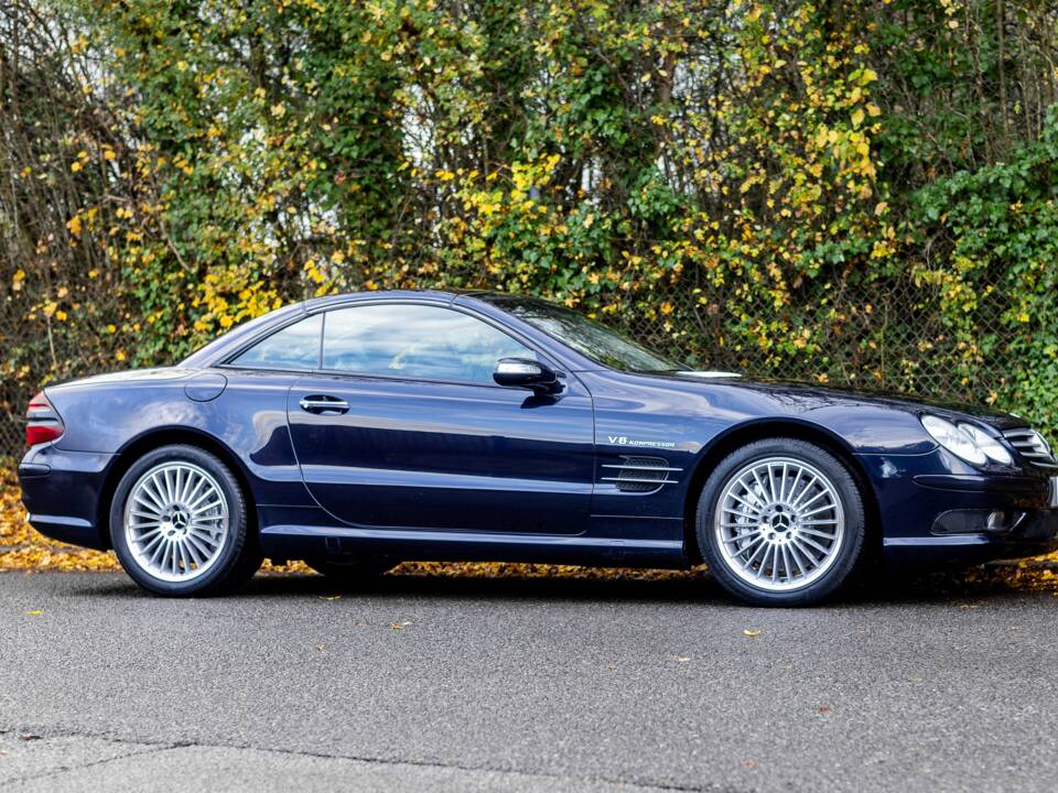 Bild 3/50 von Mercedes-Benz SL 55 AMG (2004)