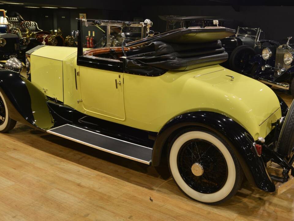 Bild 14/50 von Rolls-Royce 20 HP Doctors Coupe Convertible (1929)