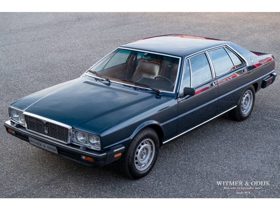 Image 7/28 of Maserati Quattroporte 4900 (1983)