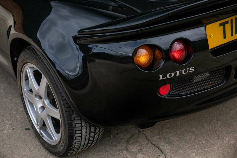 Image 26/34 de Lotus Elise 111S (1999)