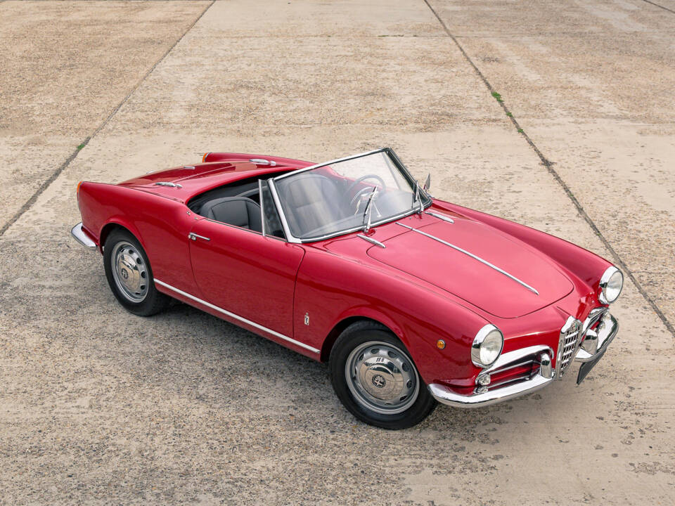 Immagine 1/50 di Alfa Romeo Giulietta Spider Veloce (1958)