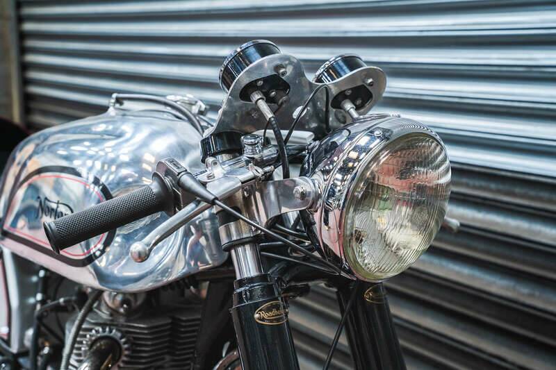 Immagine 7/38 di Norton Dominator Slimline TT (1961)