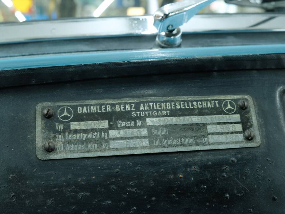 Bild 38/50 von Mercedes-Benz 190 SL (1960)