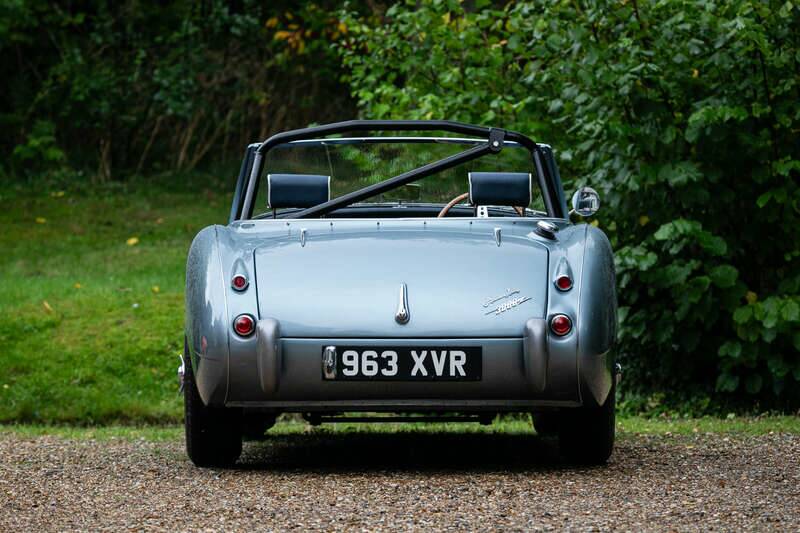 Imagen 7/47 de Austin-Healey 3000 Mk I (BT7) (1960)