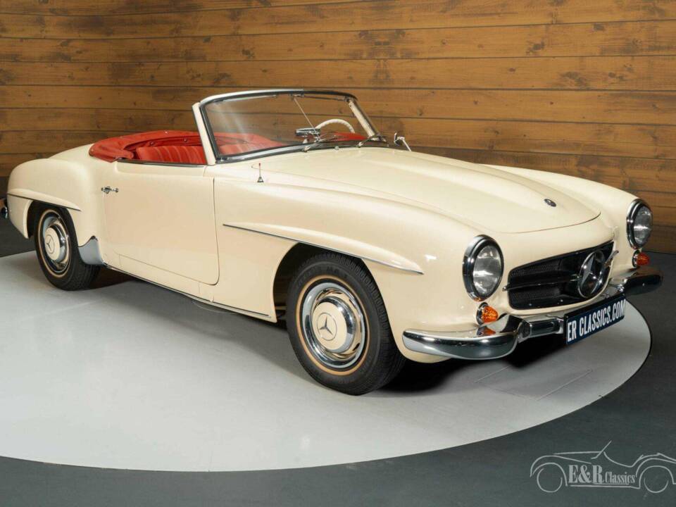 Bild 16/19 von Mercedes-Benz 190 SL (1956)