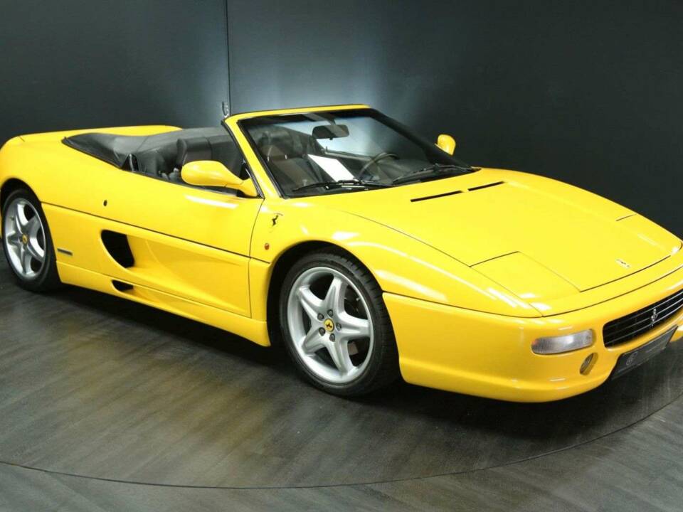 Bild 8/30 von Ferrari F 355 Spider (1998)