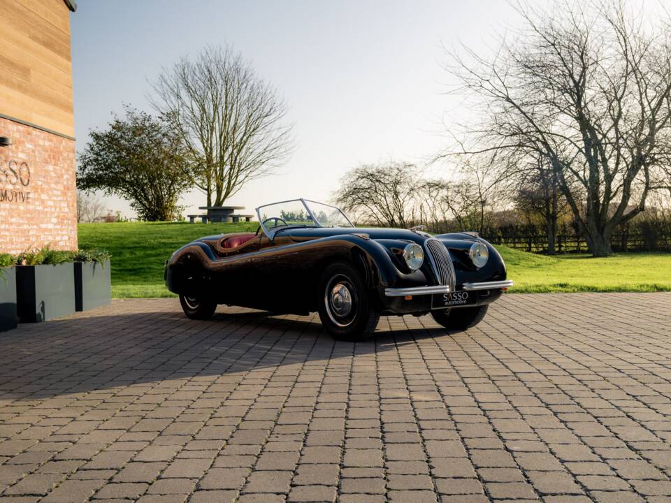 Afbeelding 6/58 van Jaguar XK 120 OTS (1951)