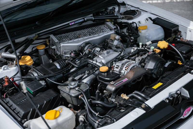 Image 12/30 of Subaru Impreza "555" (1996)