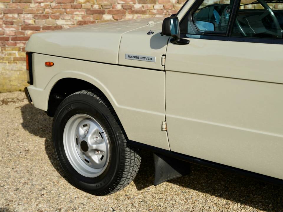 Afbeelding 25/50 van Land Rover Range Rover Classic 3.5 (1980)