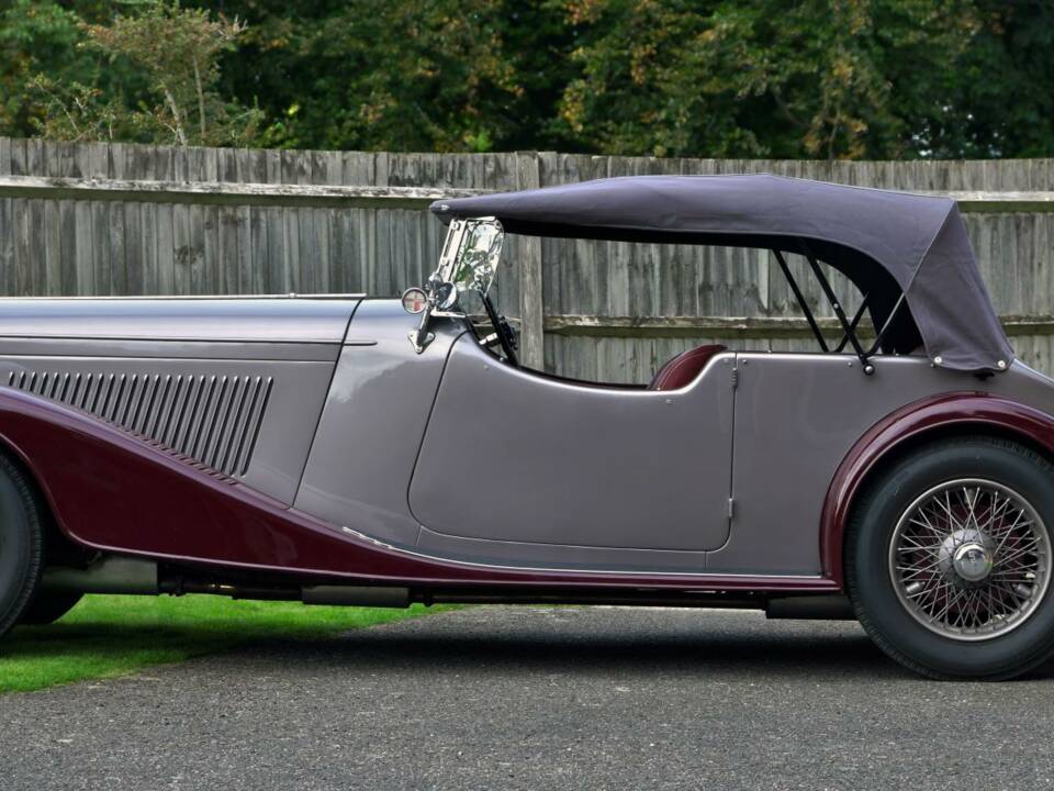 Image 21/50 de Bentley 3 1/2 Litre (1934)