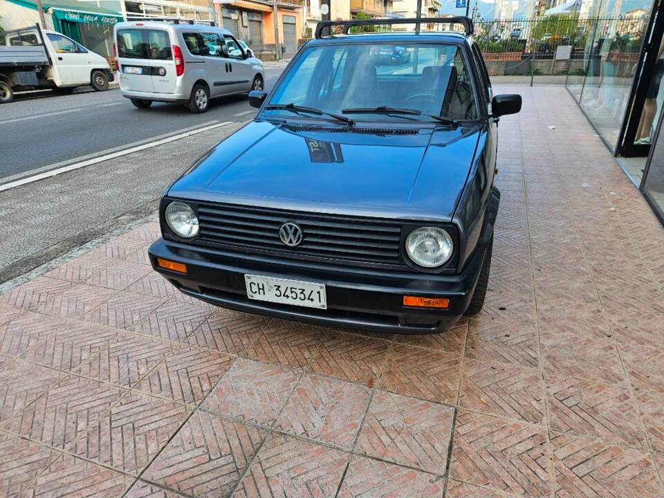 Bild 3/91 von Volkswagen Golf II 1.6 (1990)
