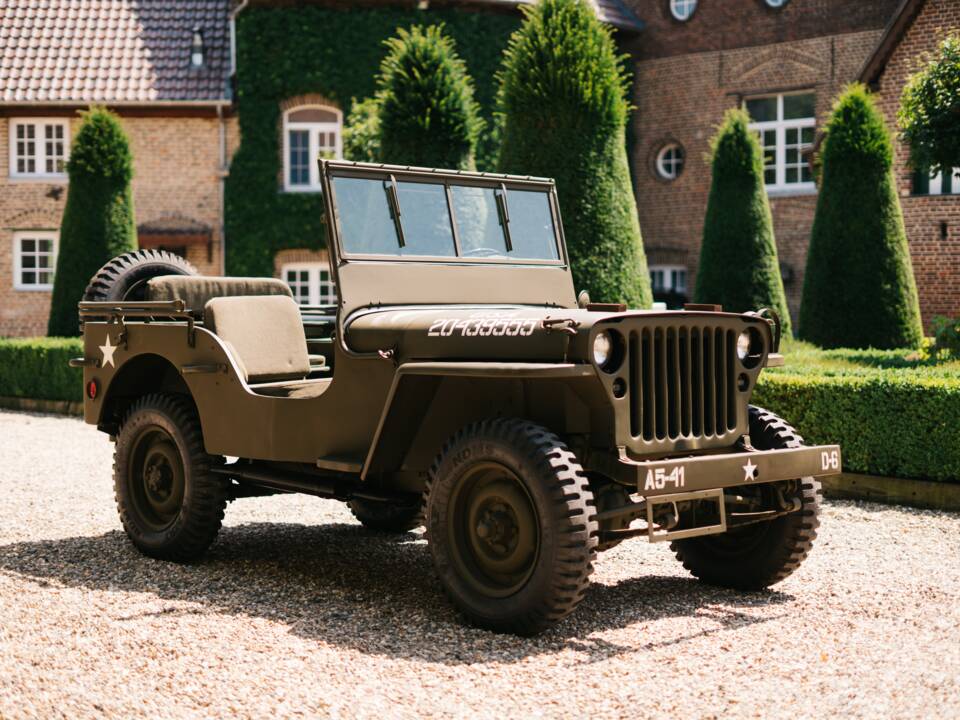 Bild 7/29 von Willys Jeep M38 A1 (1944)