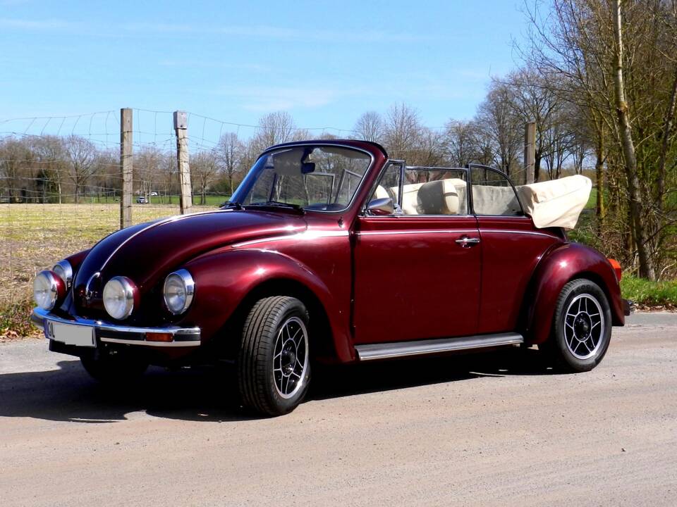 Image 43/54 de Volkswagen Beetle 1303 LS (1978)