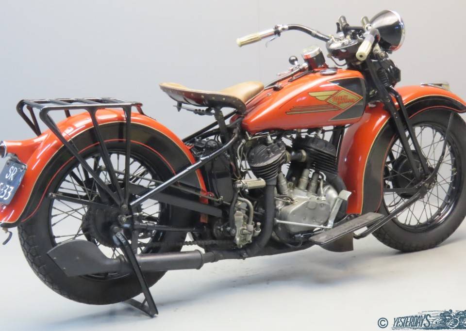 Afbeelding 4/6 van Harley-Davidson DUMMY (1935)
