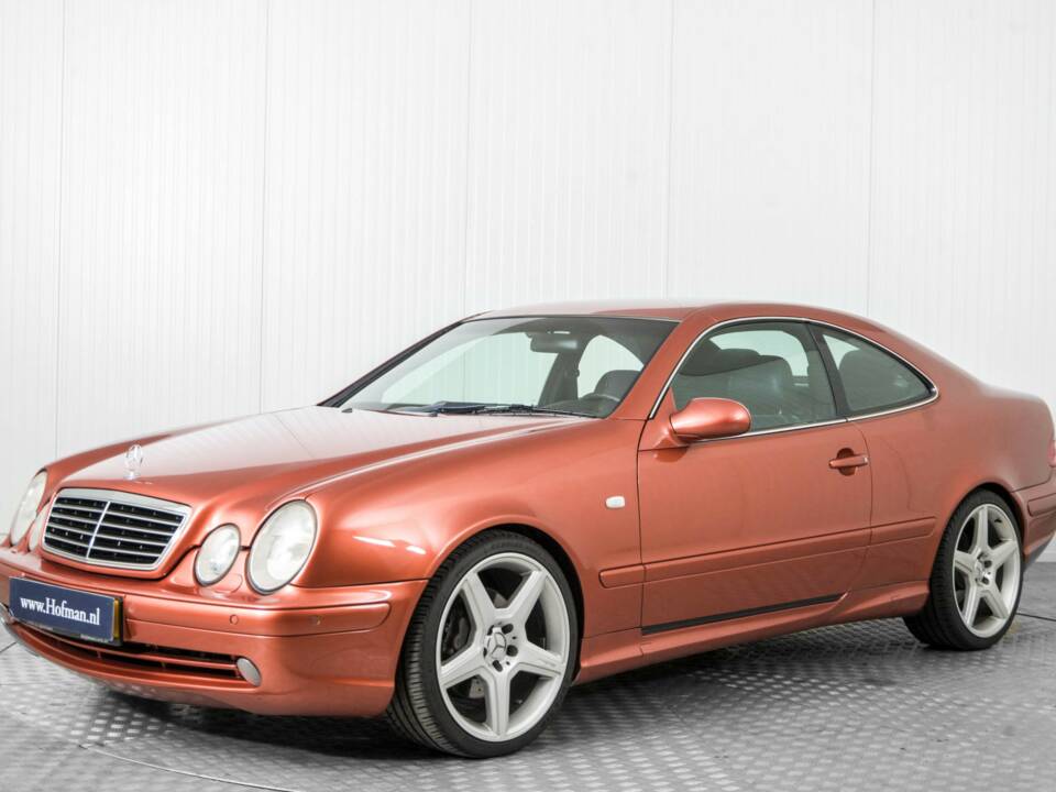 Image 1/50 of Mercedes-Benz CLK 430 (1999)