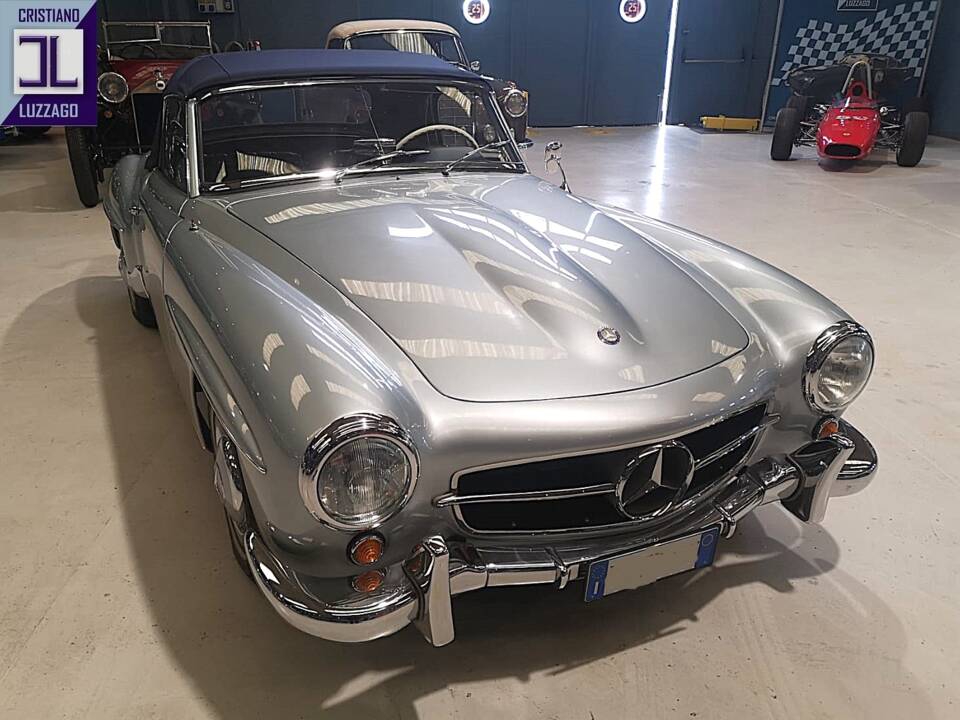 Image 7/42 of Mercedes-Benz 190 SL (1956)