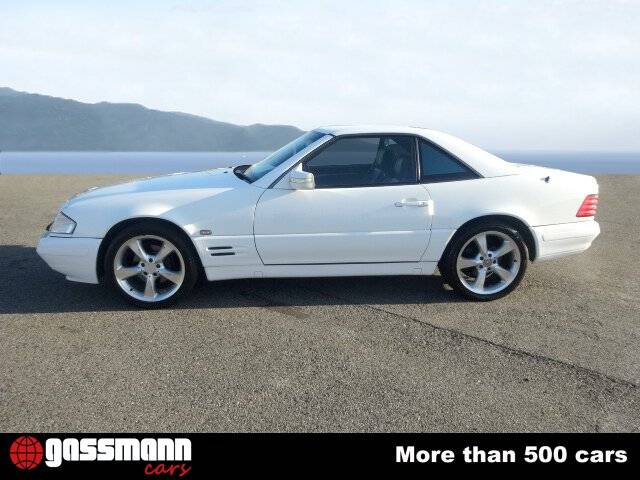 Image 7/14 of Mercedes-Benz SL 320 (1997)