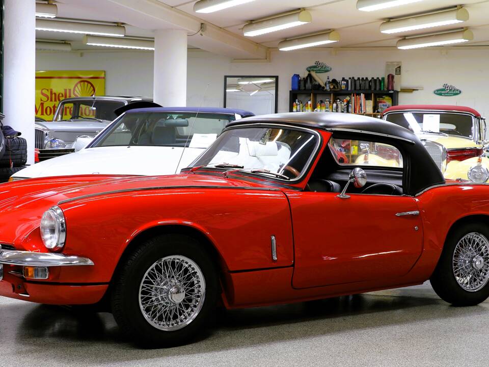 Immagine 8/25 di Triumph Spitfire Mk III (1967)