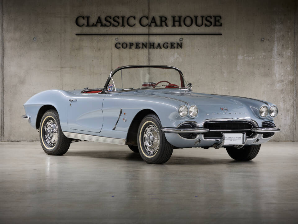 Image 7/78 of Chevrolet Corvette (1962)