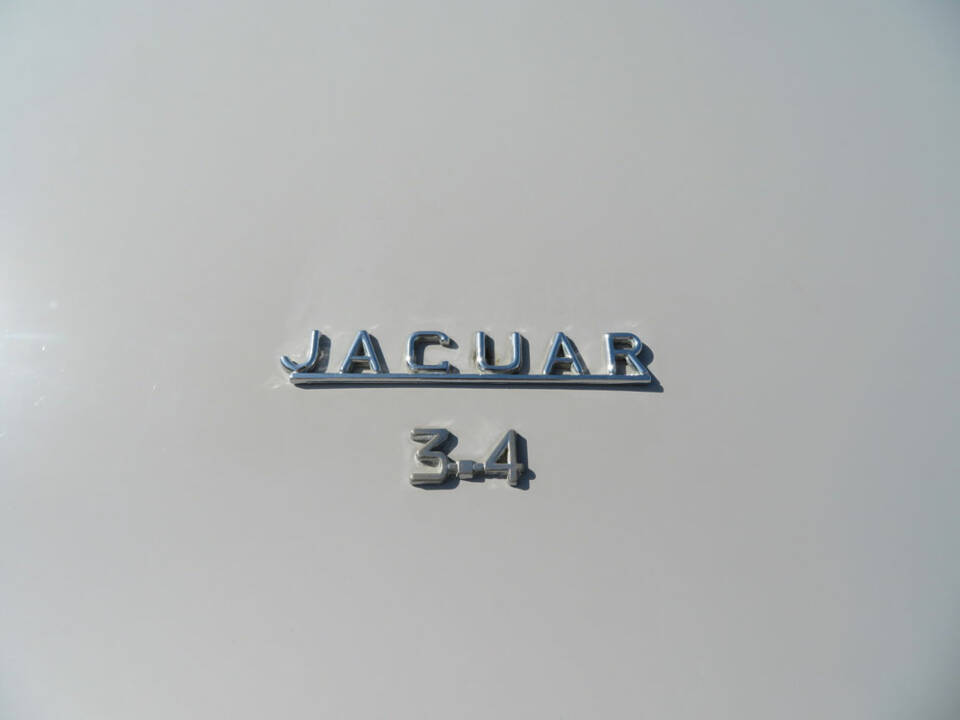 Imagen 17/20 de Jaguar Mk II 3.4 (1965)