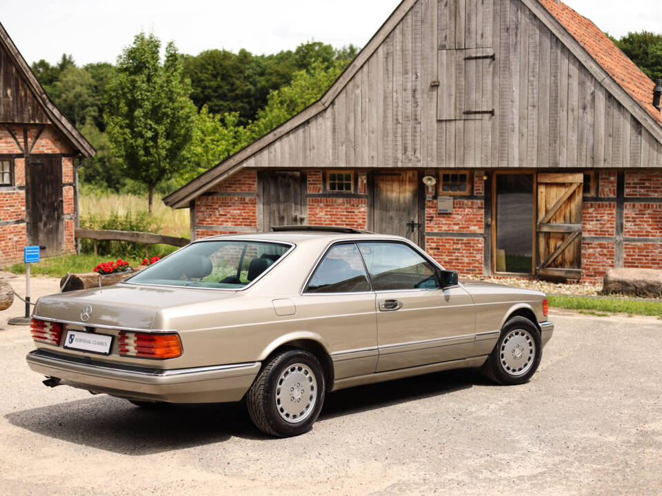 Bild 4/63 von Mercedes-Benz 500 SEC (1985)