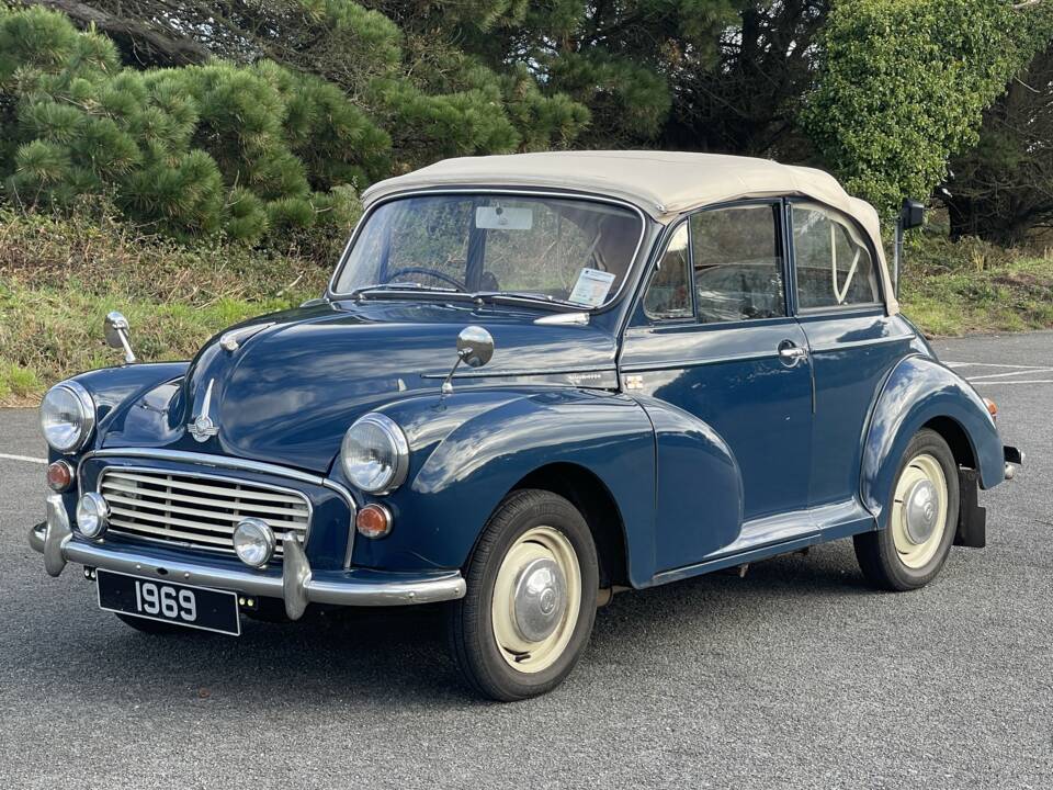 Immagine 1/11 di Morris Minor 1000 (1966)