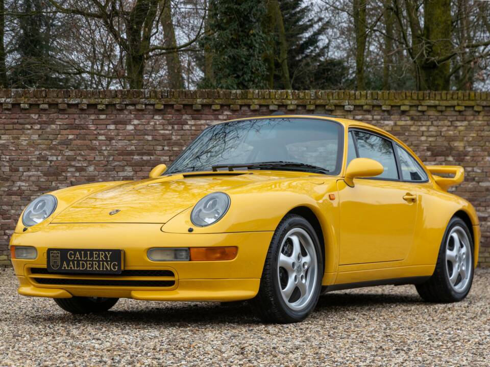 Bild 1/50 von Porsche 911 Carrera (1995)
