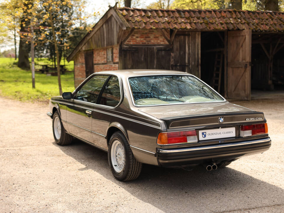 Bild 8/60 von BMW 635 CSi (1980)