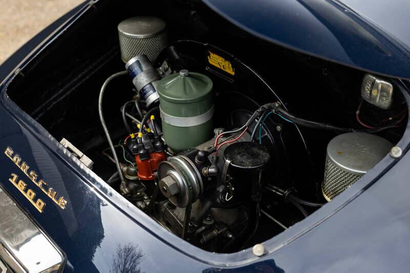 Image 15/25 of Porsche 356 1600 Speedster (1955)