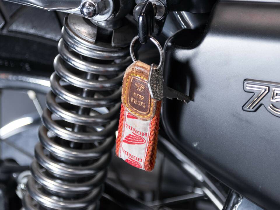 Imagen 42/48 de Honda CB 750 Four (1976)