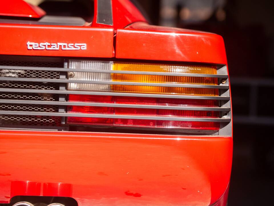 Bild 32/50 von Ferrari Testarossa (1986)