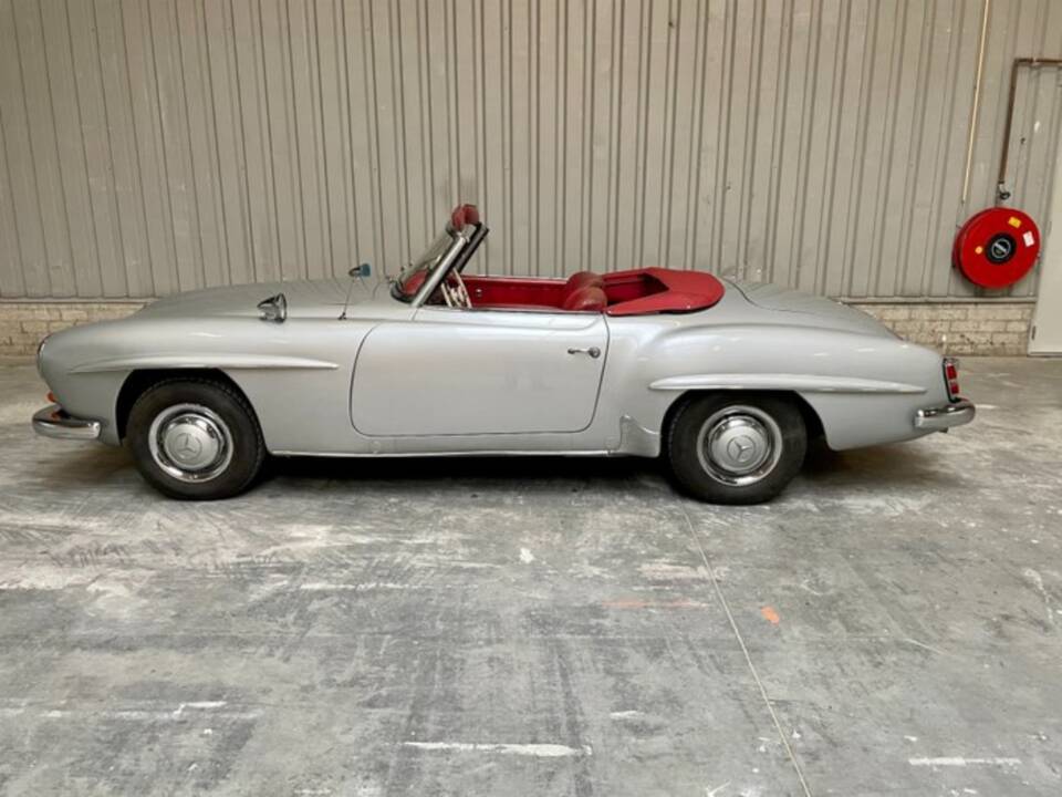 Imagen 11/92 de Mercedes-Benz 190 SL (1960)