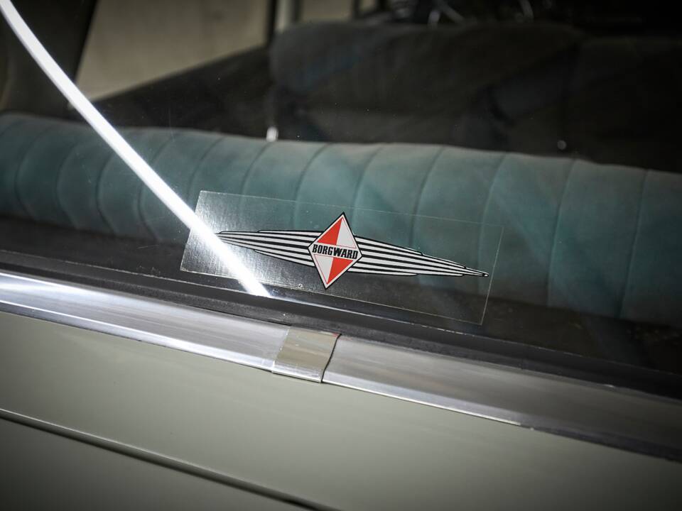 Image 94/96 de Borgward P 100 2.3 Litre (1960)