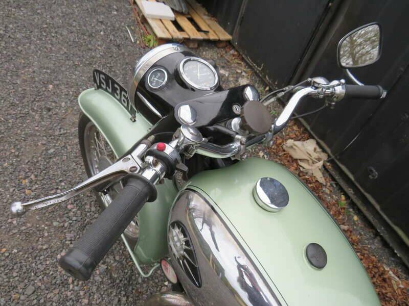 Image 9/45 de BSA A 7 Shooting Star (1960)