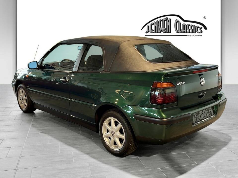 Bild 3/12 von Volkswagen Golf IV Cabrio 1.6 (1999)