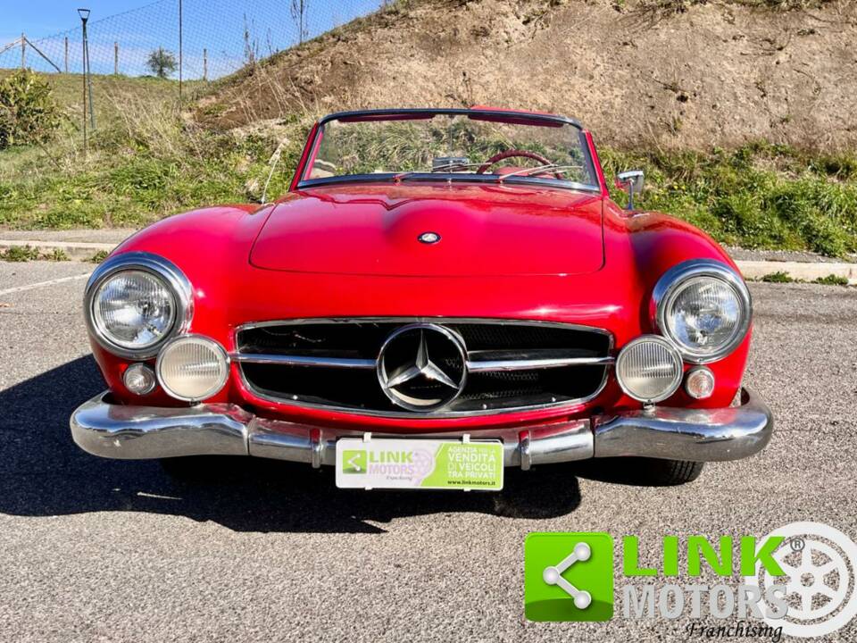 Image 5/10 of Mercedes-Benz 190 SL (1955)