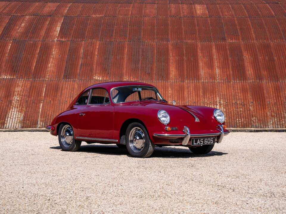 Afbeelding 3/40 van Porsche 356 B 1600 Super 90 (1960)