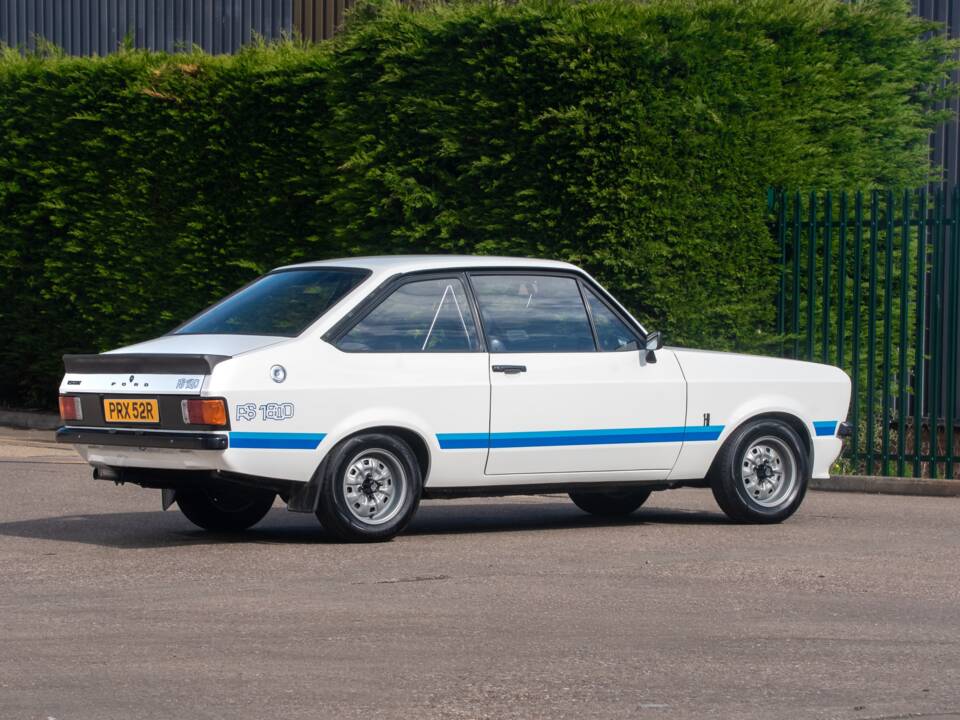 Image 27/50 of Ford Escort Mk II RS1800 (1976)