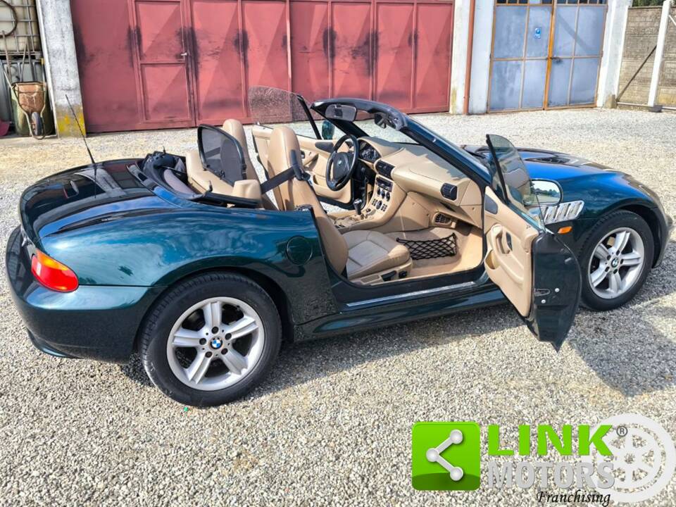 Afbeelding 7/10 van BMW Z3 1.9i (2000)