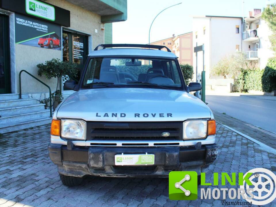Image 10/10 de Land Rover Discovery 2.5 Td5 (1996)