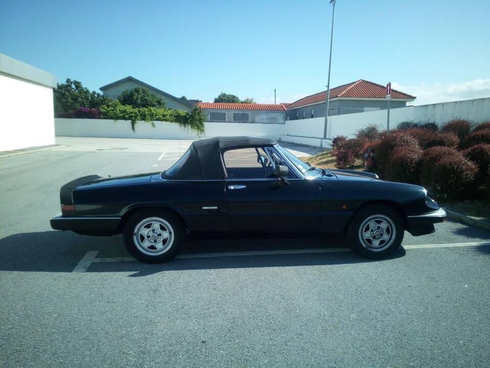 Bild 7/8 von Alfa Romeo 1.6 Spider (1989)