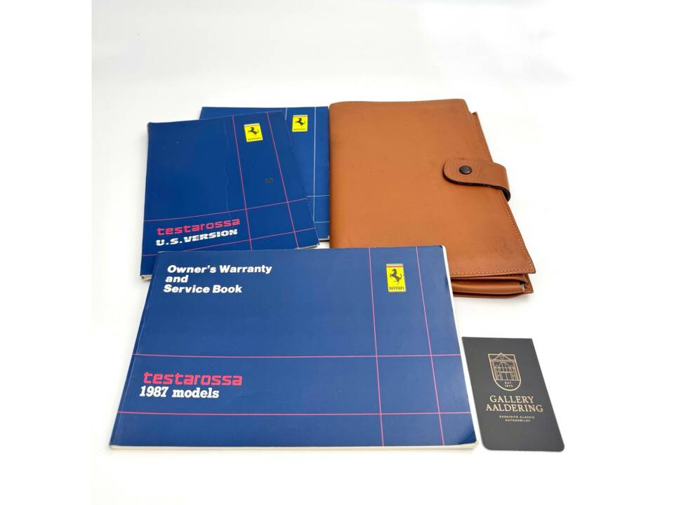 Image 8/50 of Ferrari Testarossa (1987)