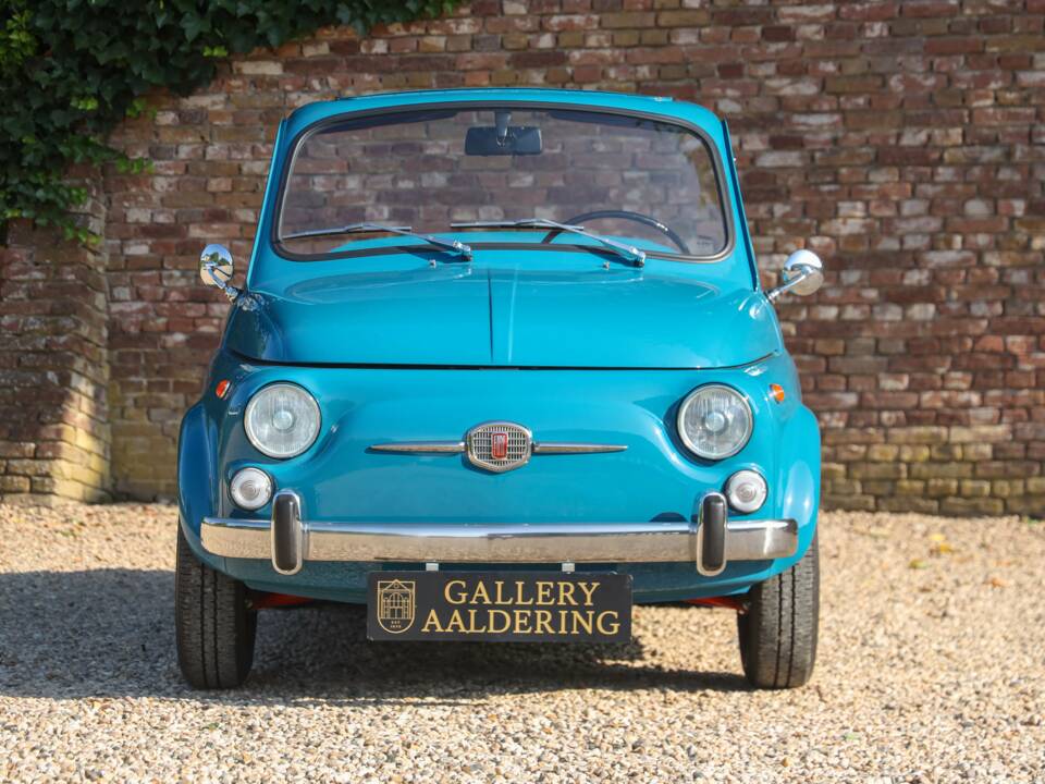 Bild 23/50 von FIAT 500 Moretti Minimaxi (1973)