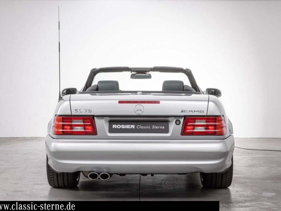 Afbeelding 3/15 van Mercedes-Benz SL 73 AMG (2000)