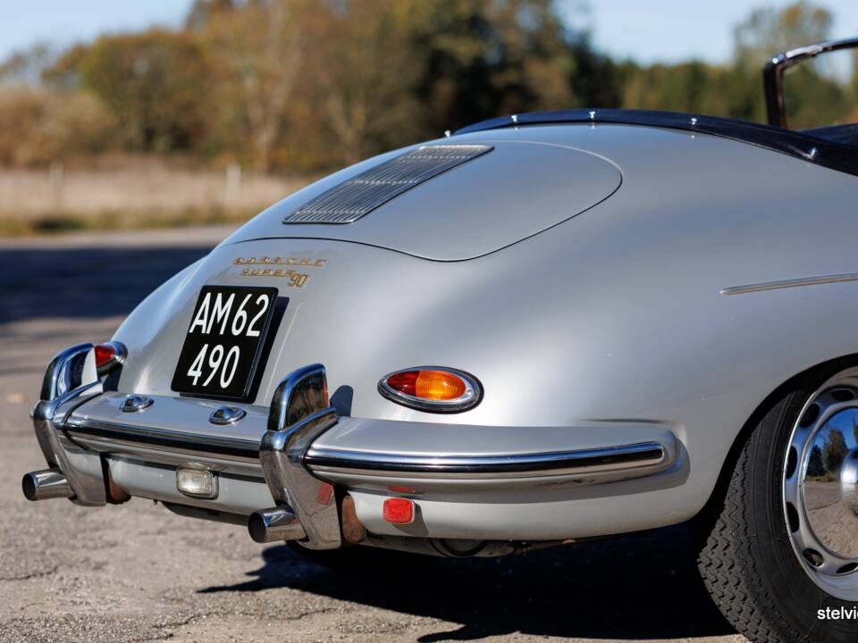 Image 26/48 de Porsche 356 B 1600 Super Drauz (1960)