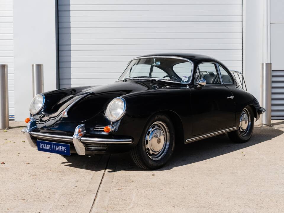 Image 3/48 of Porsche 356 C 1600 (1964)