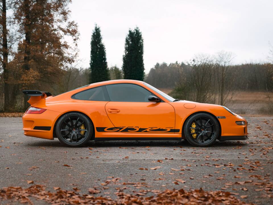 Bild 38/38 von Porsche 911 GT3 RS (2007)