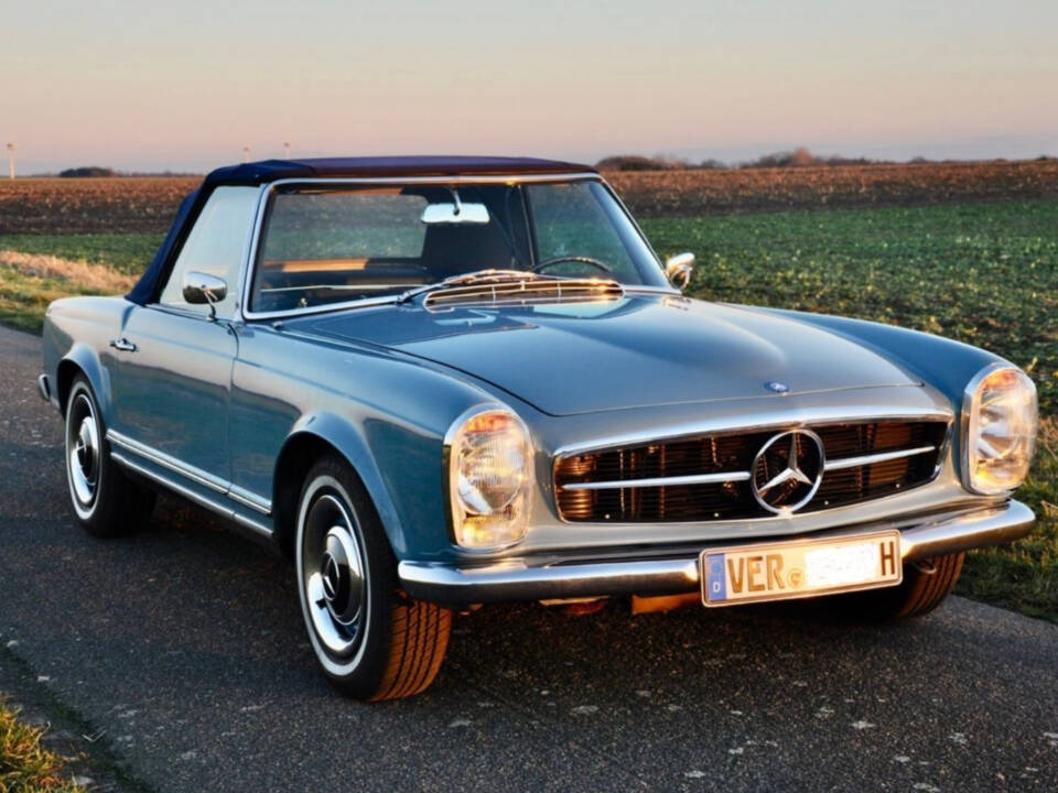 Immagine 1/70 di Mercedes-Benz 250 SL (1967)