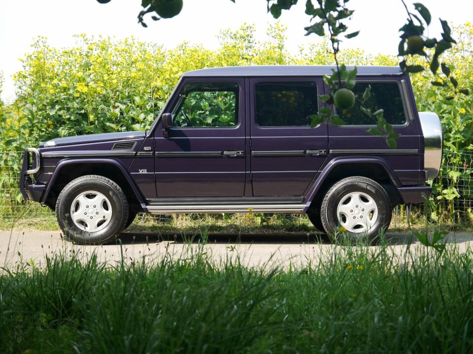Imagen 10/26 de Mercedes-Benz 500 GE (1996)