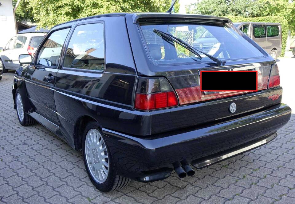 Immagine 5/12 di Volkswagen Golf Mk II Rallye 1.8 (1989)